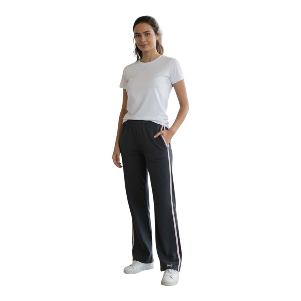 Everlast Black Pink Track Pants Women's Small